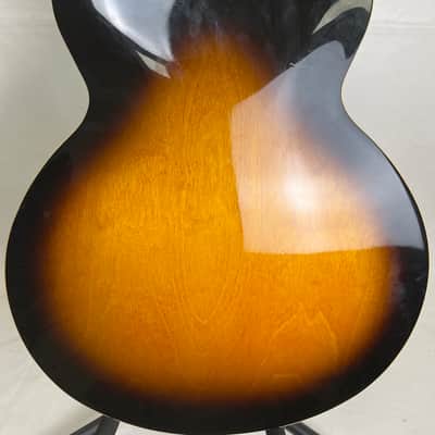 Epiphone Dot Deluxe with Rosewood Fretboard 2008 - 2018 - Vintage Sunburst image 2