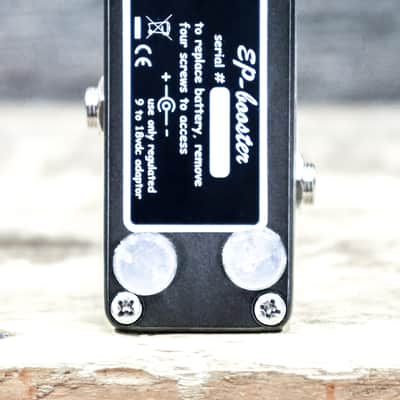 Xotic Effects EP Booster up to +20dB Multi-Dimensional Boost Effect Pedal image 4