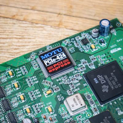 MOTU PCIe-424 Audio Interface Card AudioWire PCI-e Expansion PCI Express U271950 image 3