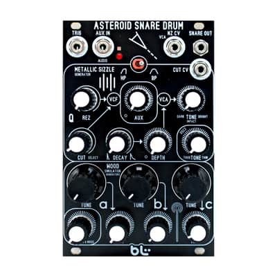 Erica Synths Drum Mixer Lite (Black) | Reverb Australia