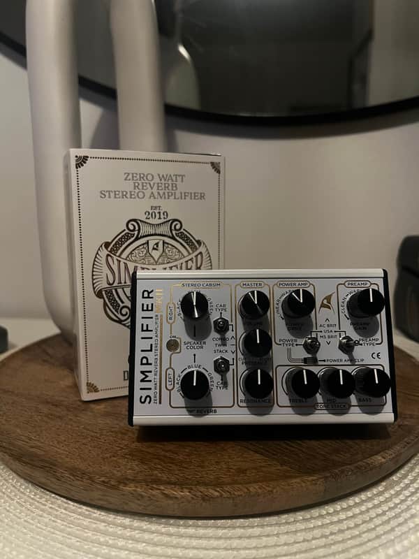 DSM & Humboldt Electronics Simplifier MKII 2023 - Present - White image 1