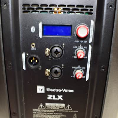 Copy of Electro-Voice ZLX-15P 15" Powered Speaker with Cover image 7
