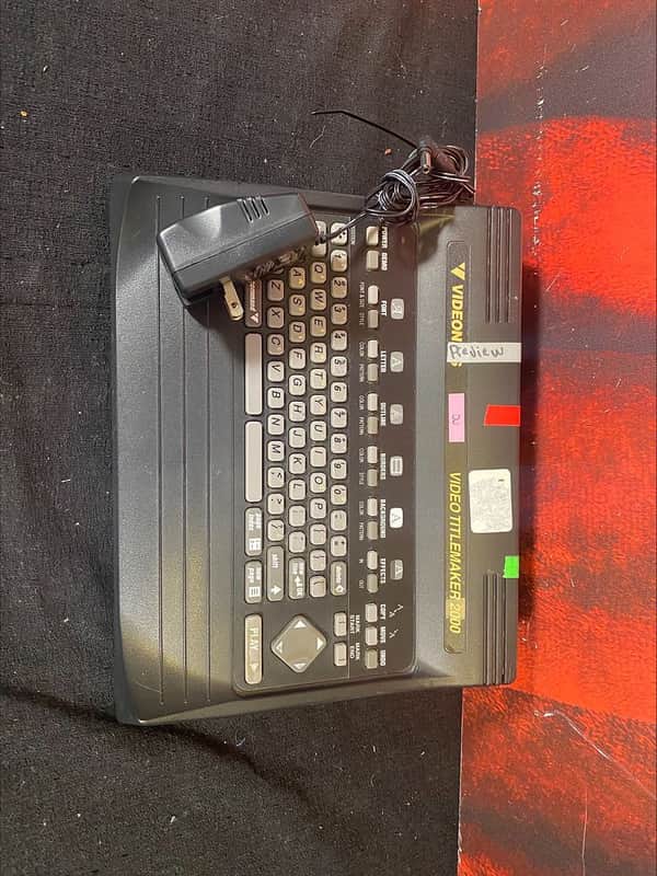 Videonics Titlemaker 2000 DJ System (New York, NY) image 1
