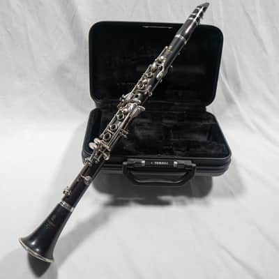 Yamaha Yamaha YCL-400-AD Intermediate Wood Bb Clarinet, New Pads, Nice! image 1