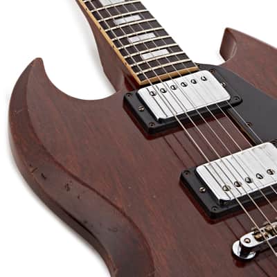Gibson SG Deluxe Stereo 1971, Cherry image 6
