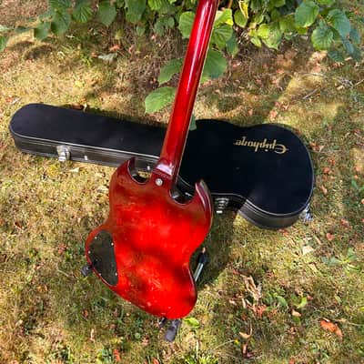 Gibson SG Standard 1976 Seymour Duncan APH image 9
