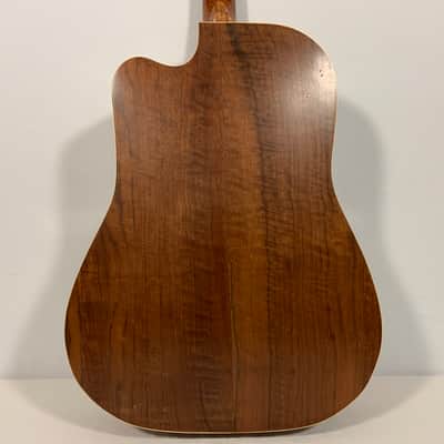 Maupin 6 String Acoustic Dread Cutaway 2012 image 2