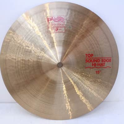 PAISTE 2002 Sound Edge Hi-Hat 15-inch (08/05) image 3