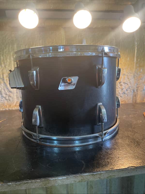 Ludwig USA Black/White Badge Classic Maple 14"x10"!Tom Drum image 1