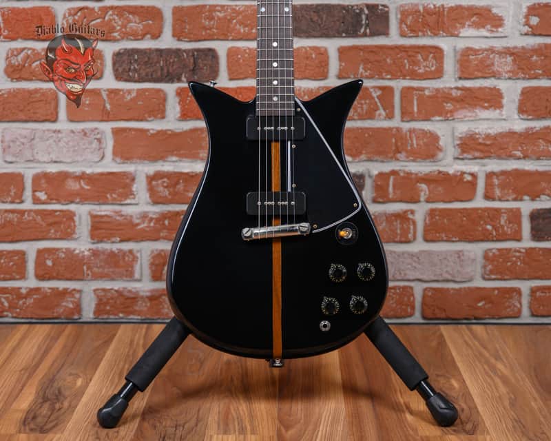 Gibson Custom Shop Archive Collection Theodore VOS Ebony 2022 w/OHSC image 1