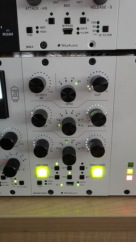 WesAudio _Prometheus 500 Series Stereo Equalizer Module