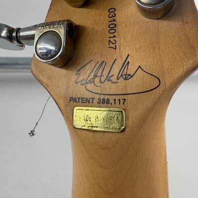 Peavey EVH Wolfgang Special with Floyd Rose 1998 - 2004 - Transparent Amber image 13