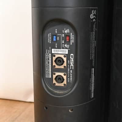 QSC WL2082-i Installation Line Array Loudspeaker (PAIR) CG01L6U image 9