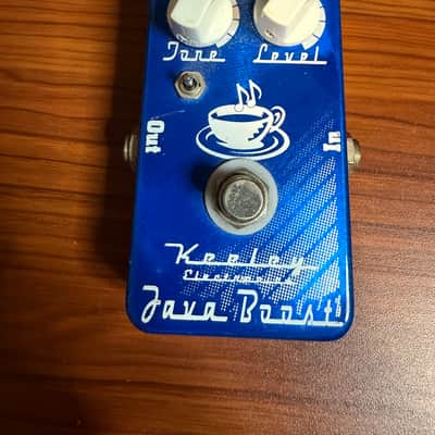Keeley Java Boost 2000s - Blue Mullard enhanced image 1