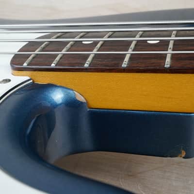 Fender PB-62 Precision Bass Reissue CIJ 2004 Lake Placid Blue Japan w/ Bag image 10