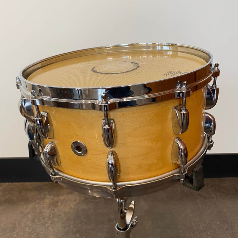 Gretsch 4155 Snare Drum 1980-1985 - Natural Maple - with Case! image 1