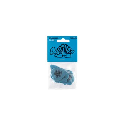 Dunlop Tortex Guitar Picks 1,00 Pack of 12 - Set of Picks image 4