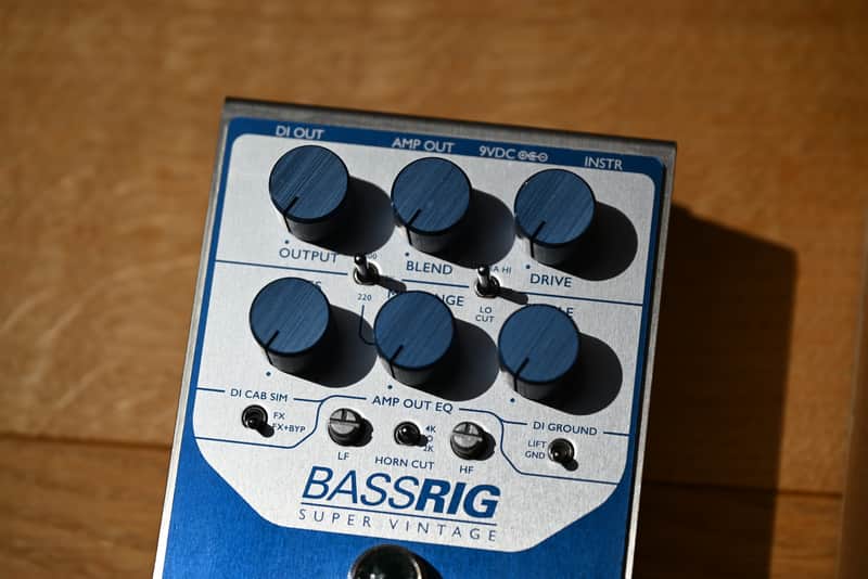 Origin Effects BASSRIG Super Vintage