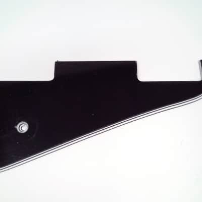 True Custom Shop® 5ply Black and White Pickguard for Gibson Les Paul Standard  Guitars image 1