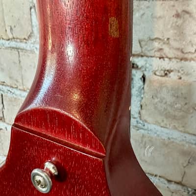 Gibson Flying V Faded 2005 - Worn Cherry image 13