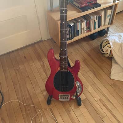 Ernie Ball Music Man Stingray 2000 - translucent Red image 1