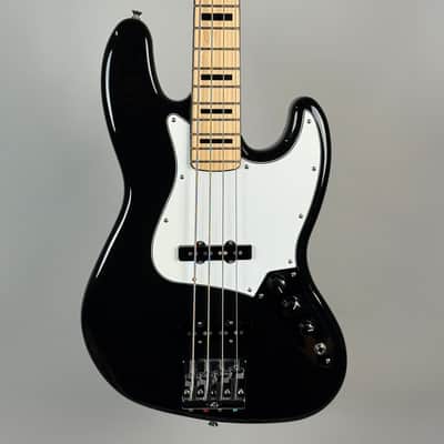 2021 Fender Geddy Lee Signature Jazz Bass Black image 4