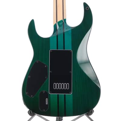 BC Rich Andy James Signature Assassin 6, Trans Green (Q4) (60343) image 2