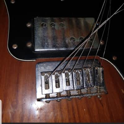 Fender Telecaster Deluxe  76/77 Brown image 4
