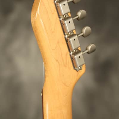 1985 Fender '62 reissue Custom Telecaster Double Bound Candy Apple Red MIJ Japan image 13
