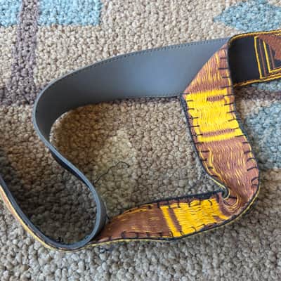 Vintage 1970's Fender Guitar, Bass Strap! Original Case Candy for Stratocaster, Telecaster! image 5