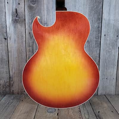 Gibson ES-175D - Sunburst Super clean and original, Embossed pickups image 3
