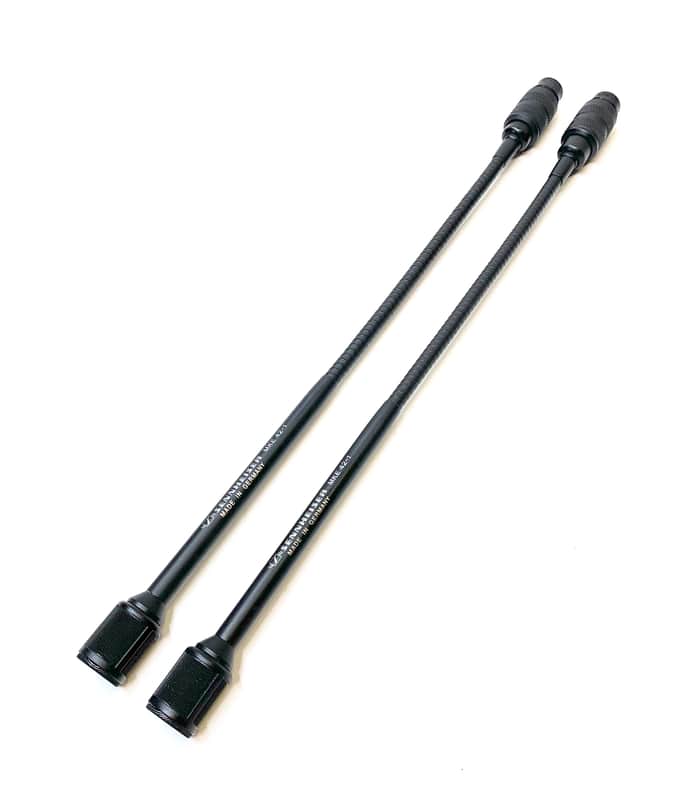 SENNHEISER MKE 42 - 1 Pair Condenser Stick Microphones high directivity cardioid, gooseneck, very good condition image 1