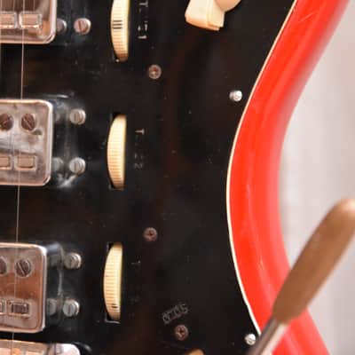 Höfner 176 Galaxy – 1965 German Vintage Solidbody Guitar / Gitarre image 9