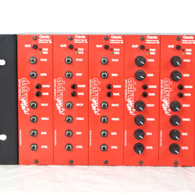 Clavia Ddrum Plus! - Modular Drum Machine 80s image 4