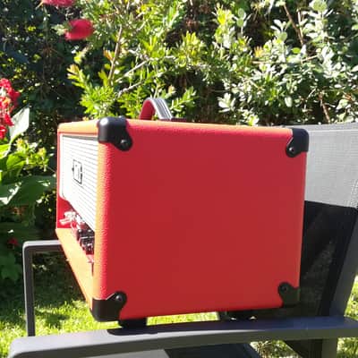 KELT  Mostro red head el34 2019 Red + cab 212 image 6