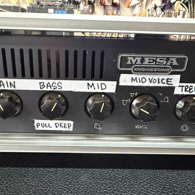 Mesa Boogie M6 Carbine 600-Watt Rackmount Bass Amp Head 2008 - 2017 - Black image 4