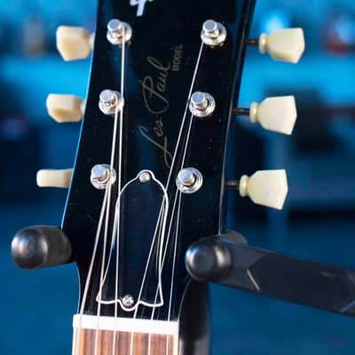 USED GIBSON CUSTOM LES PAUL STANDARD F 2012 - SIBERIAN TIGER image 6