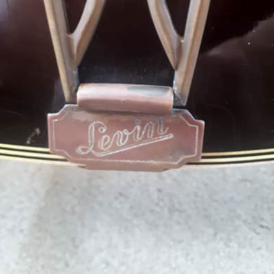 Levin De Luxe 1956 w/Pickup, All Original image 10