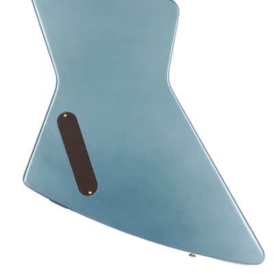 2024 Gibson Custom 1958 Korina Explorer VOS Antique Pelham Blue image 4