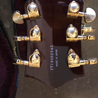 Gretsch Rare MIJ Custom G6120DS w/HSC 2013 Gold w/Custom Pinstripes by Hot Rod Walt #341 image 8