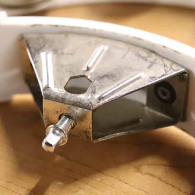 RhythmTech DST White Mountable Tambourine image 6