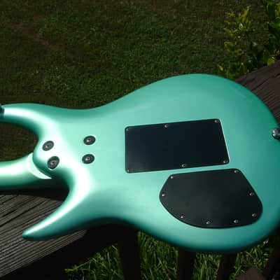 Ibanez  Maxxas MX-2 1987 Electric Blue Rare image 5