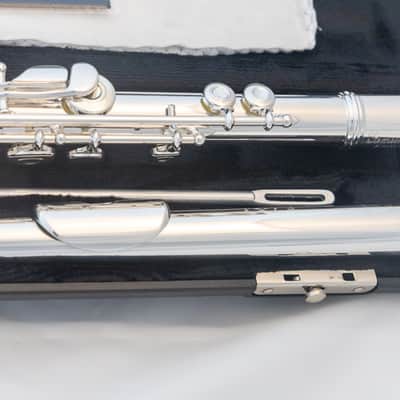 Gemeinhardt 3SHB Intermediate Flute Open-hole *Solid Silver Headjoint Low-B Foot *Overhauled New Pads image 9