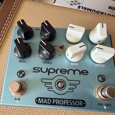 Mad Professor Supreme Overdrive 2010s - Metallic Blue image 1