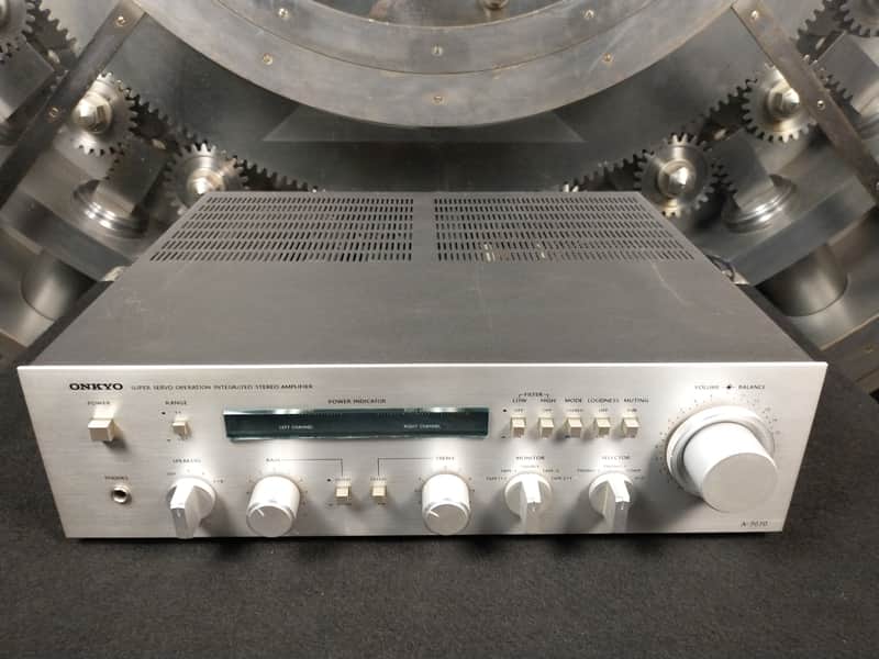 Onkyo A-7070 Super Servo Operation Integrated Stereo Amplifier image 1