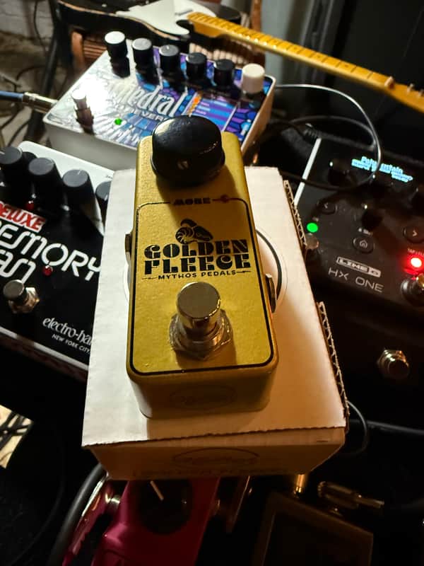 Mythos Pedals Golden Fleece