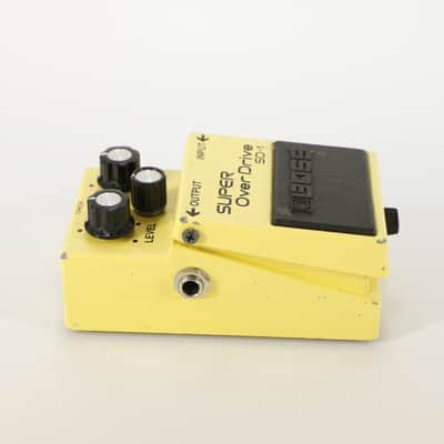 Boss SD-1 Super Overdrive (Black Label, Made in Taiwan) image 6