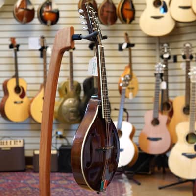 Eastman MD505 A-Style Mandolin Classic Finish w/Hard Case image 5