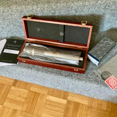 Neumann USM 69 i *freshly serviced* Large Diaphragm Multipattern Stereo Condenser Mic image 1