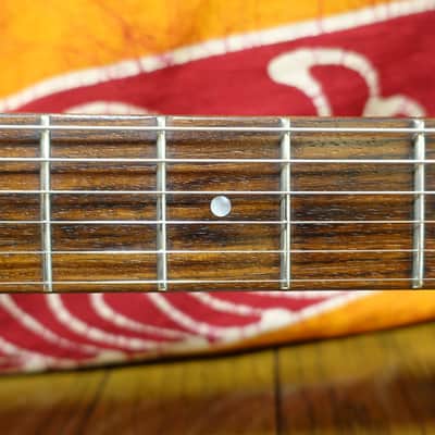 1997 Hamer USA Artist Cherry Sunburst image 8